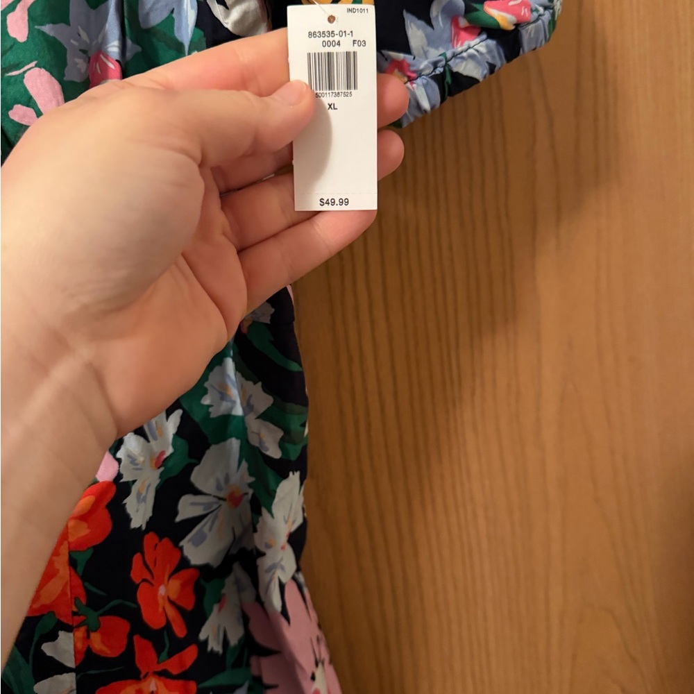 Floral Multicolor Dress - Picture 5 of 5